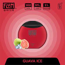 Flum Wafer Guava Ice – Disposable Vape Flavors