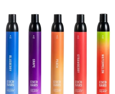 Flavor Fusion: Unveiling the Delights of Esco Bars Mesh Disposable Puffs