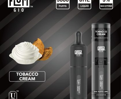Flum GIO Tobacco Cream Review: Indulge in Smooth Satisfaction