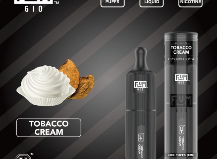 Flum GIO Tobacco Cream Review: Indulge in Smooth Satisfaction
